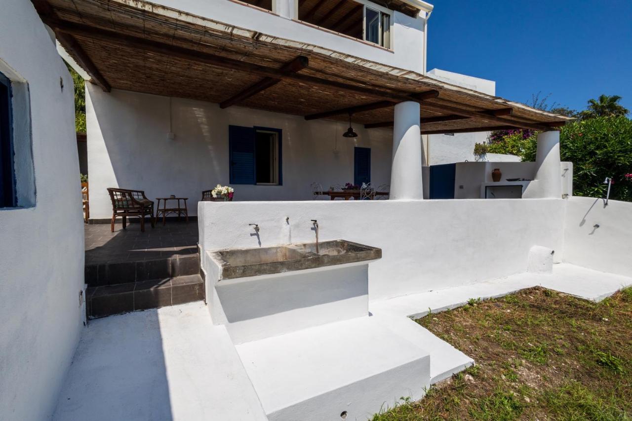 La Casa Del Geologo Apartment Stromboli Exterior photo