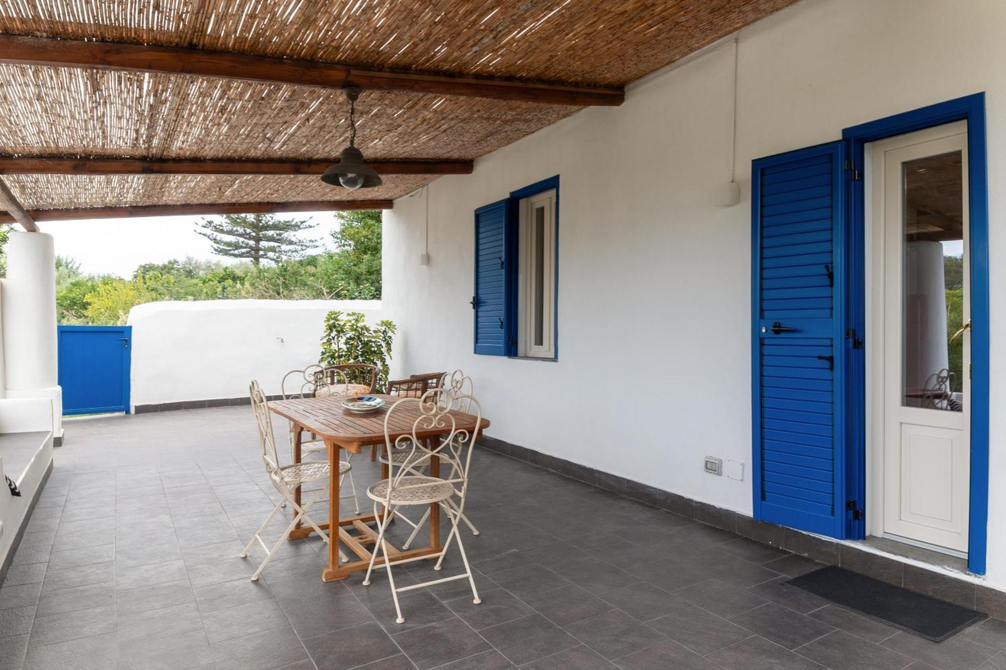 La Casa Del Geologo Apartment Stromboli Exterior photo
